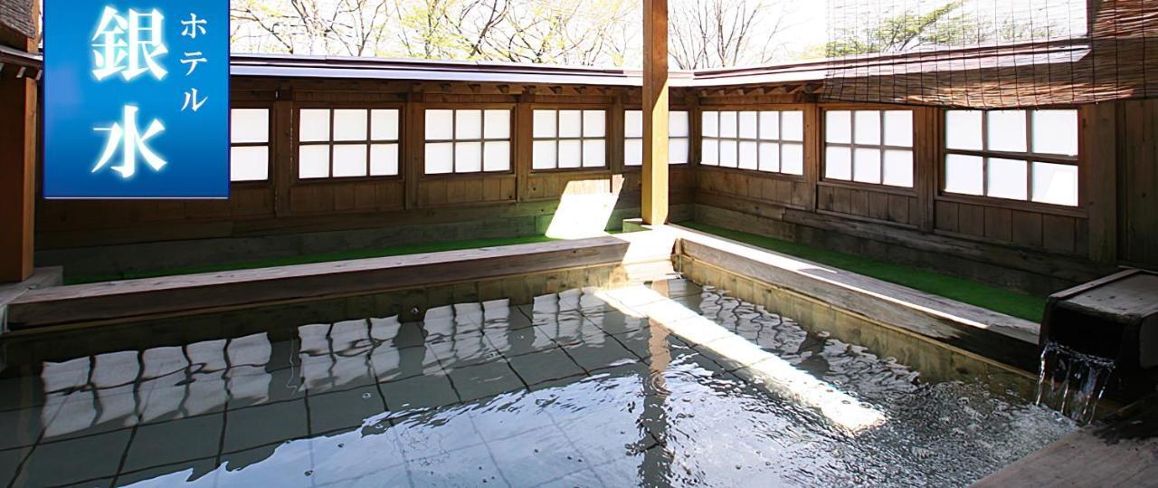 Hotel Ikaho Ginsui Shibukawa المظهر الخارجي الصورة